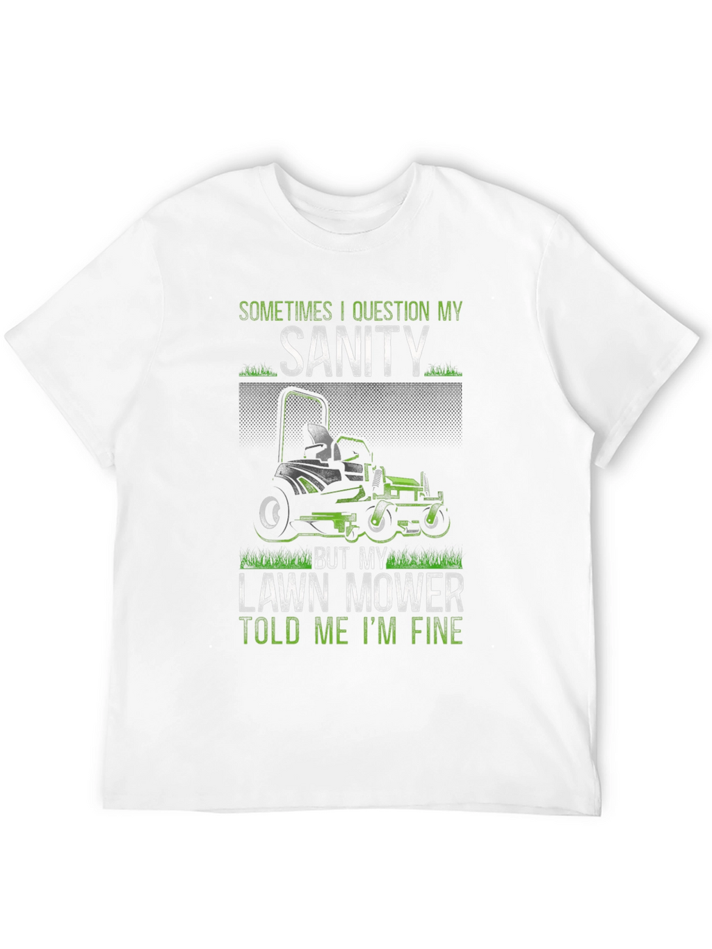 Funny Lawn Mower T-Shirt