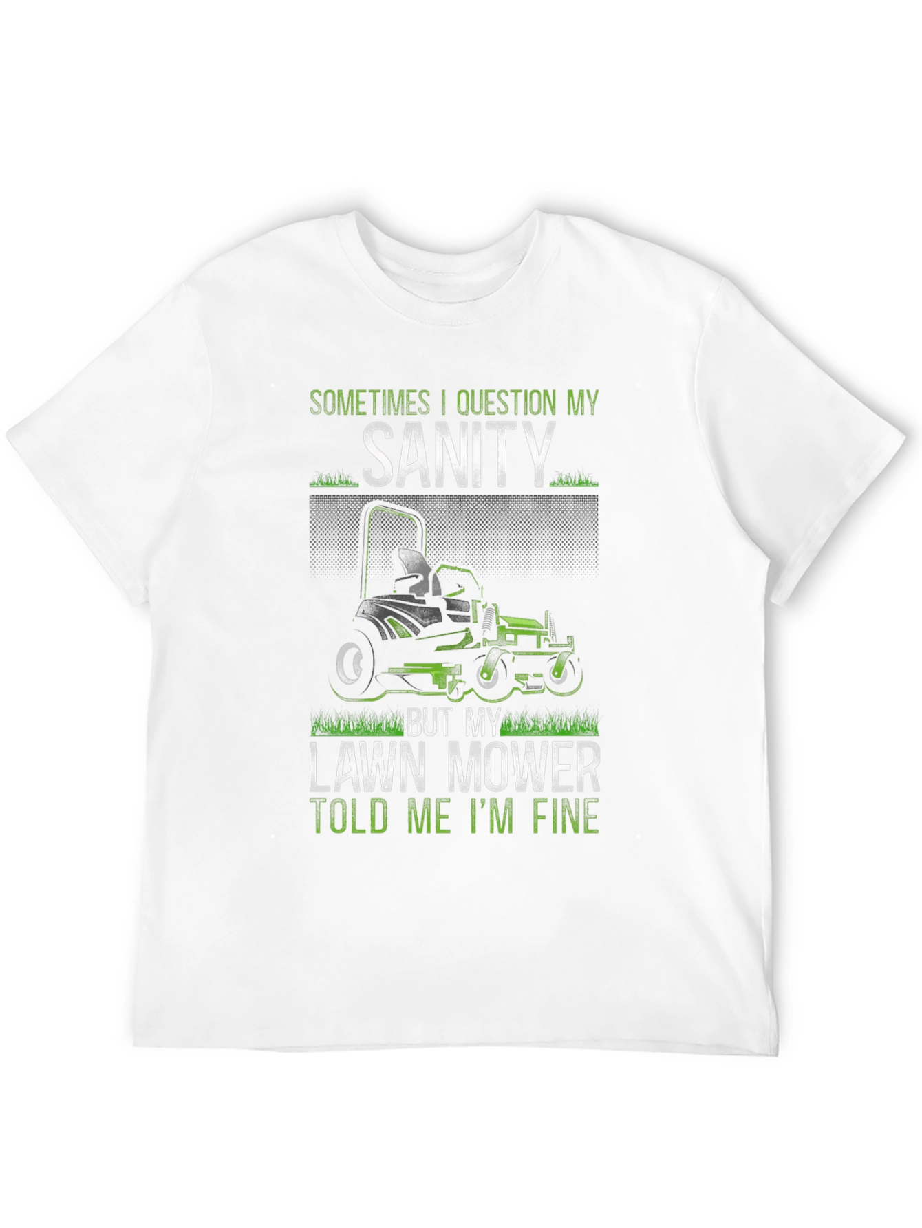 Funny Lawn Mower T-Shirt