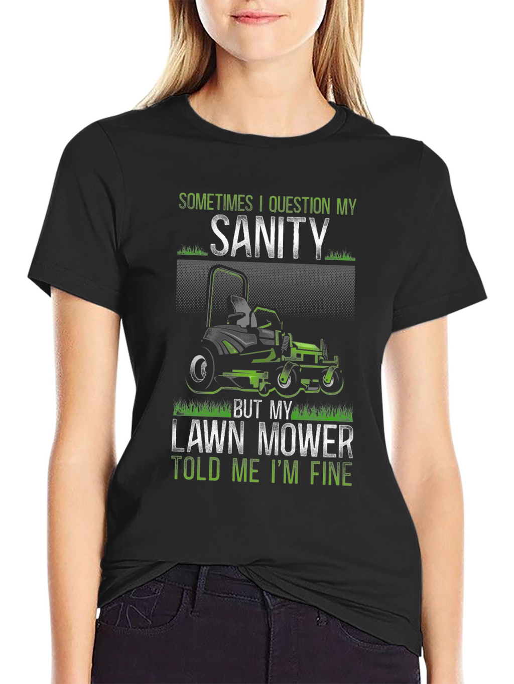 Funny Lawn Mower T-Shirt
