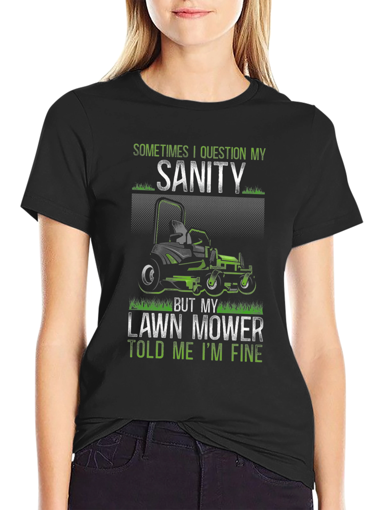 Funny Lawn Mower T-Shirt