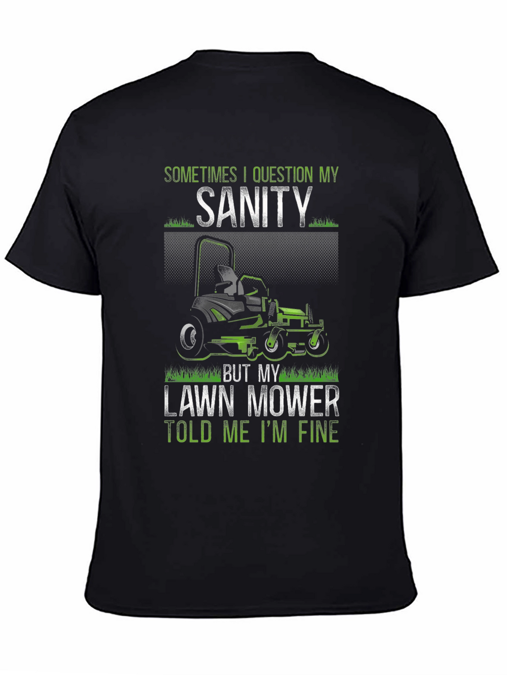 Funny Lawn Mower T-Shirt