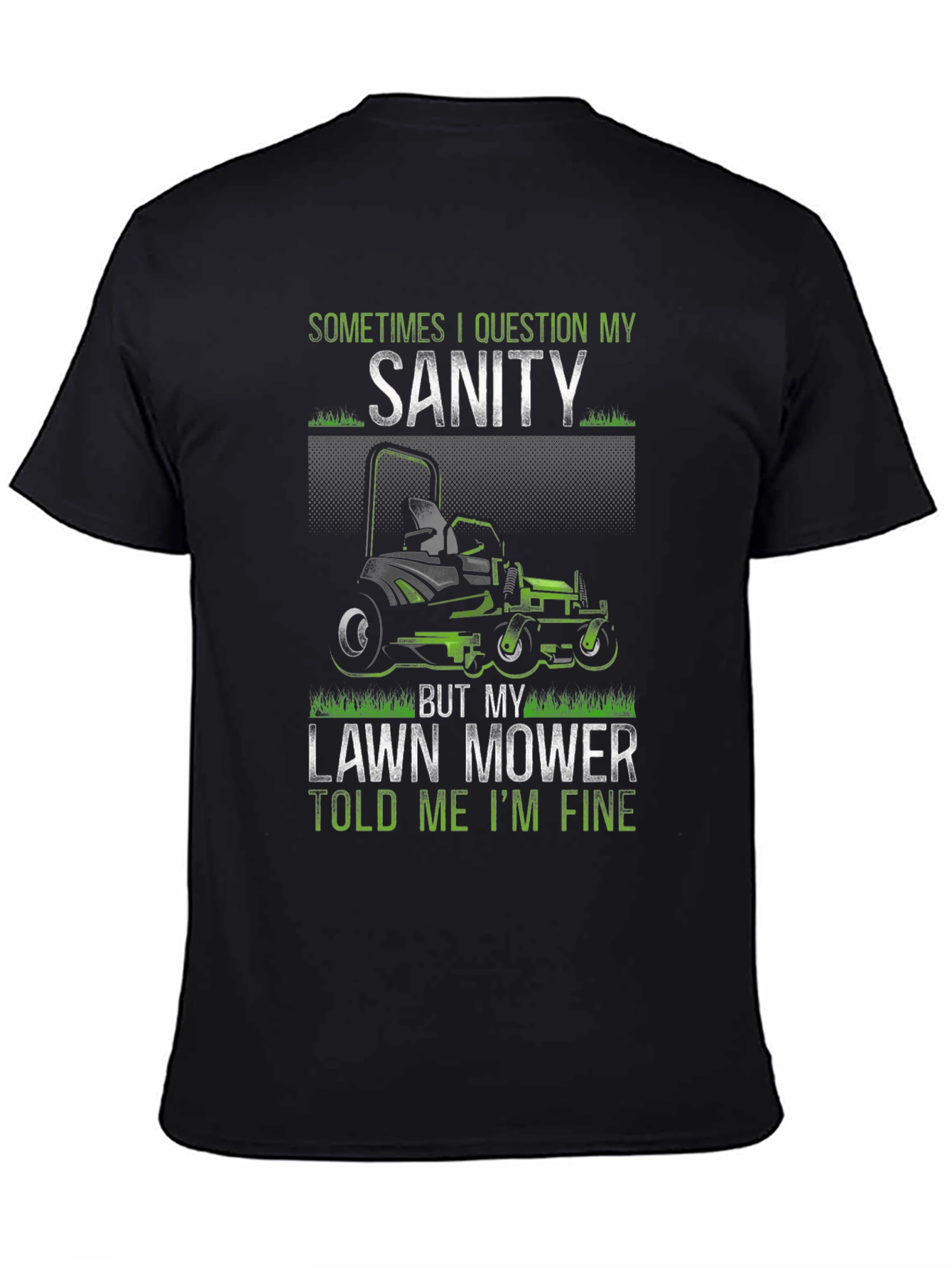 Funny Lawn Mower T-Shirt