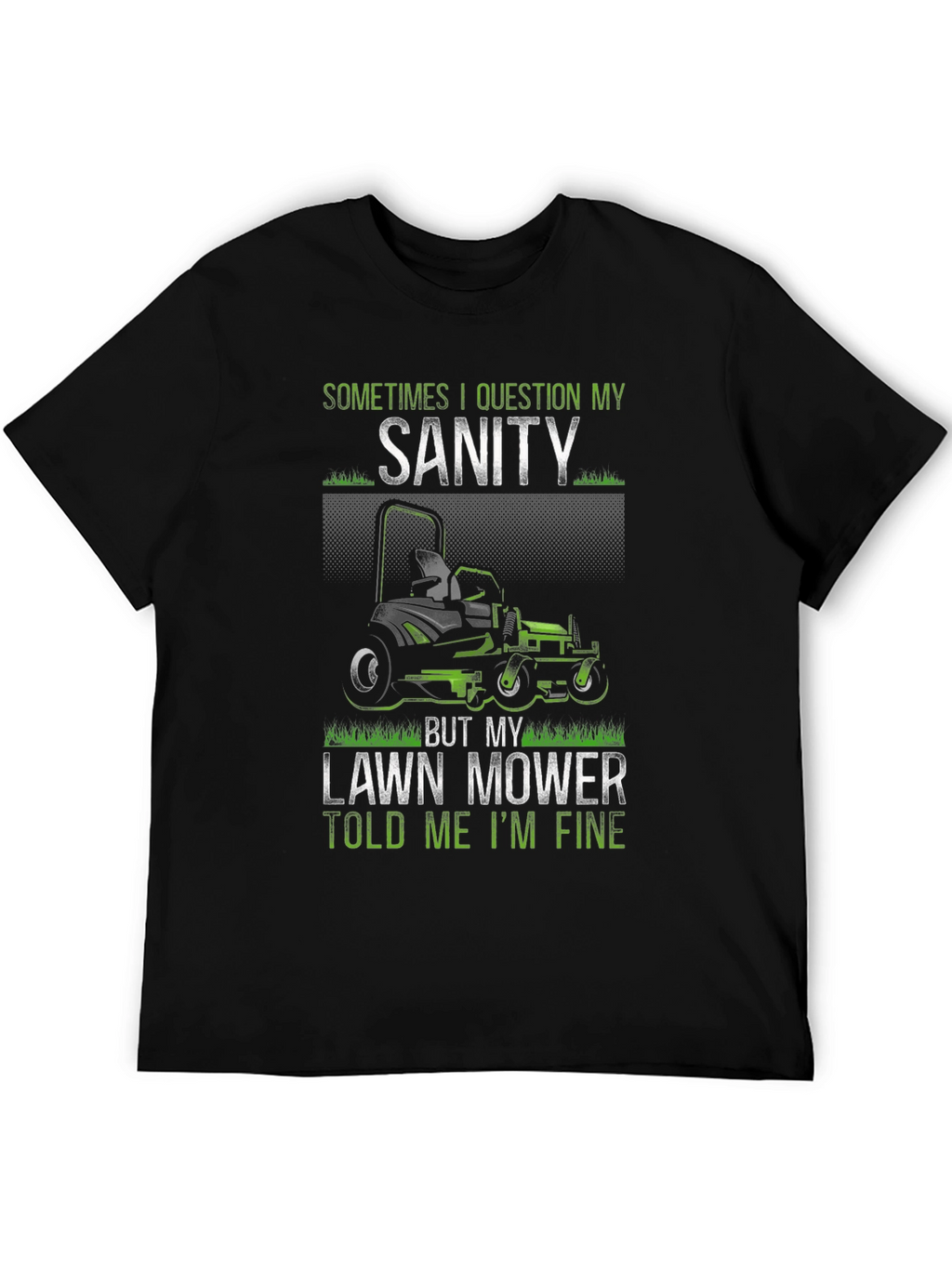 Funny Lawn Mower T-Shirt