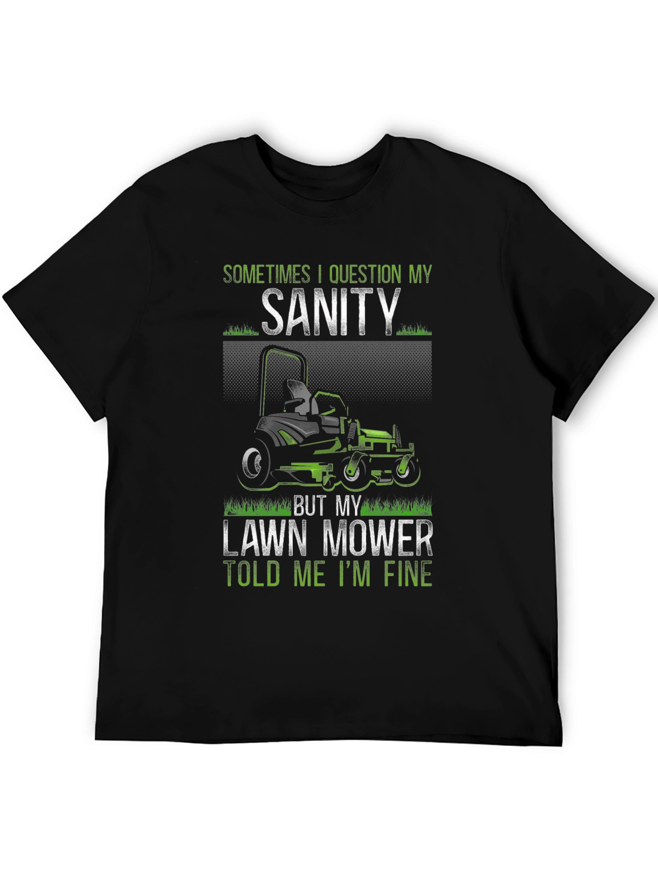 Funny Lawn Mower T-Shirt