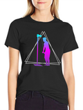 Workout Graphic Tee - Fitness Apparel