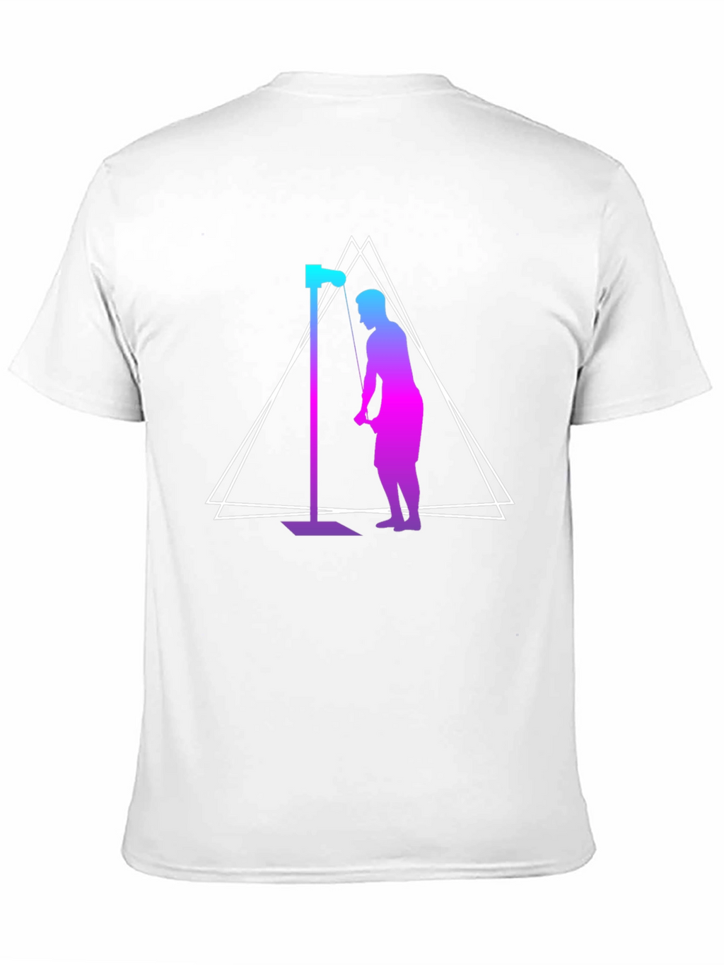 Workout Graphic Tee - Fitness Apparel
