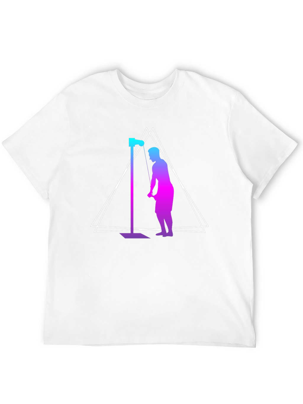Workout Graphic Tee - Fitness Apparel