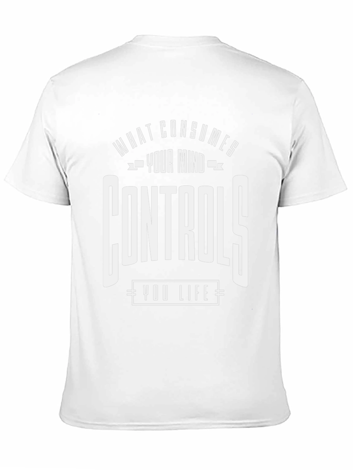 Mindful Statement Graphic Tee - Black