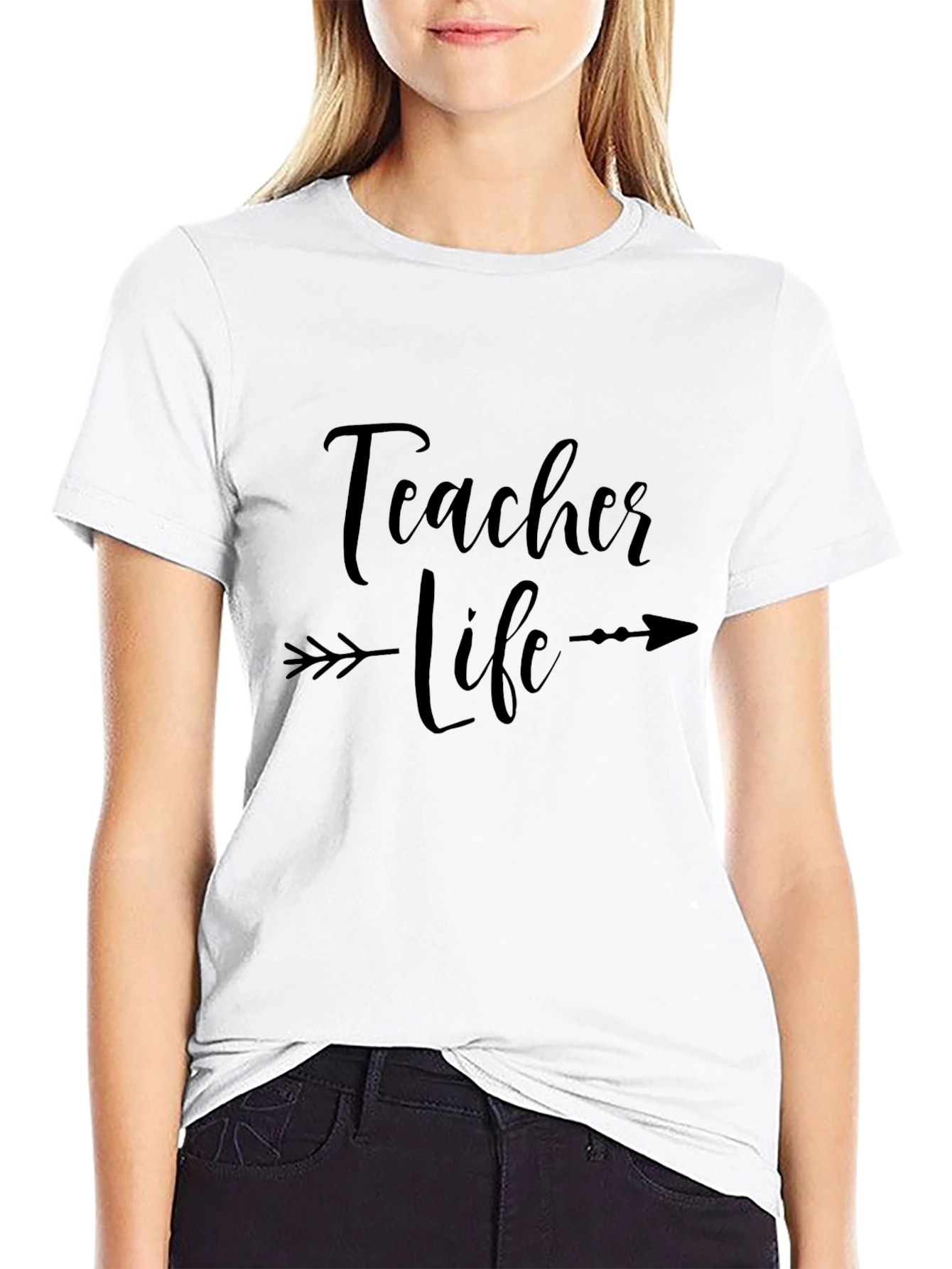 Teacher Life Graphic Tee