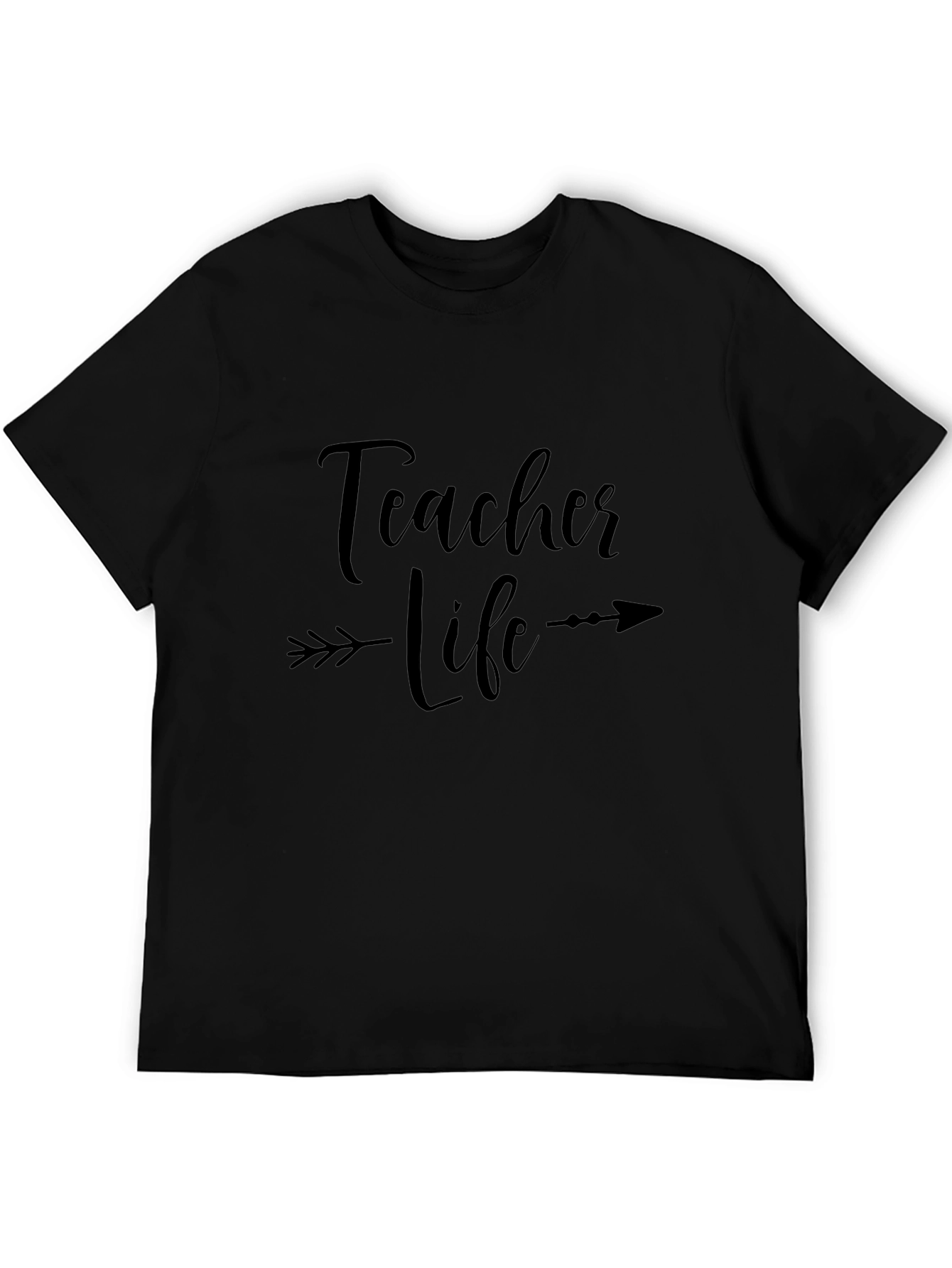 Teacher Life Graphic Tee