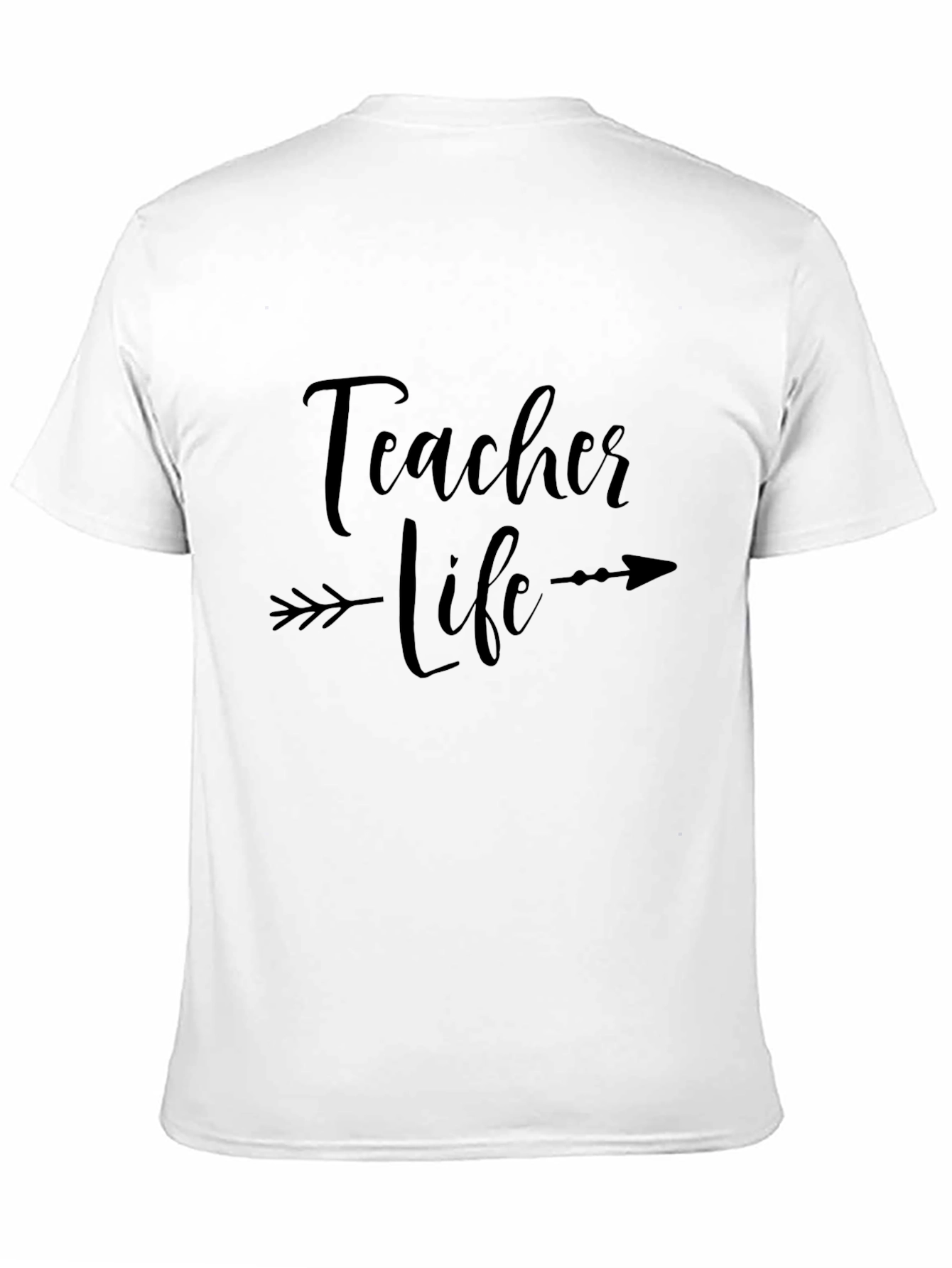 Teacher Life Graphic Tee