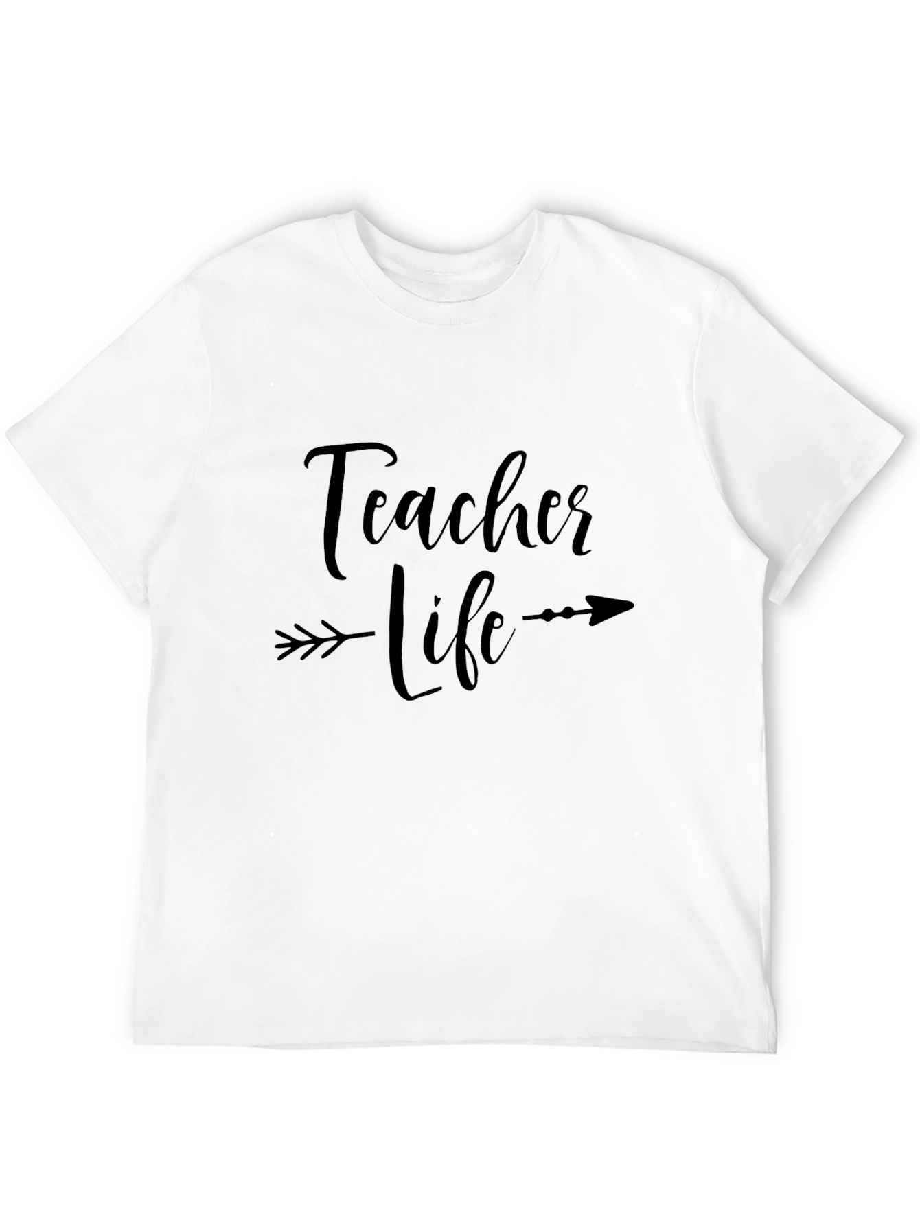 Teacher Life Graphic Tee