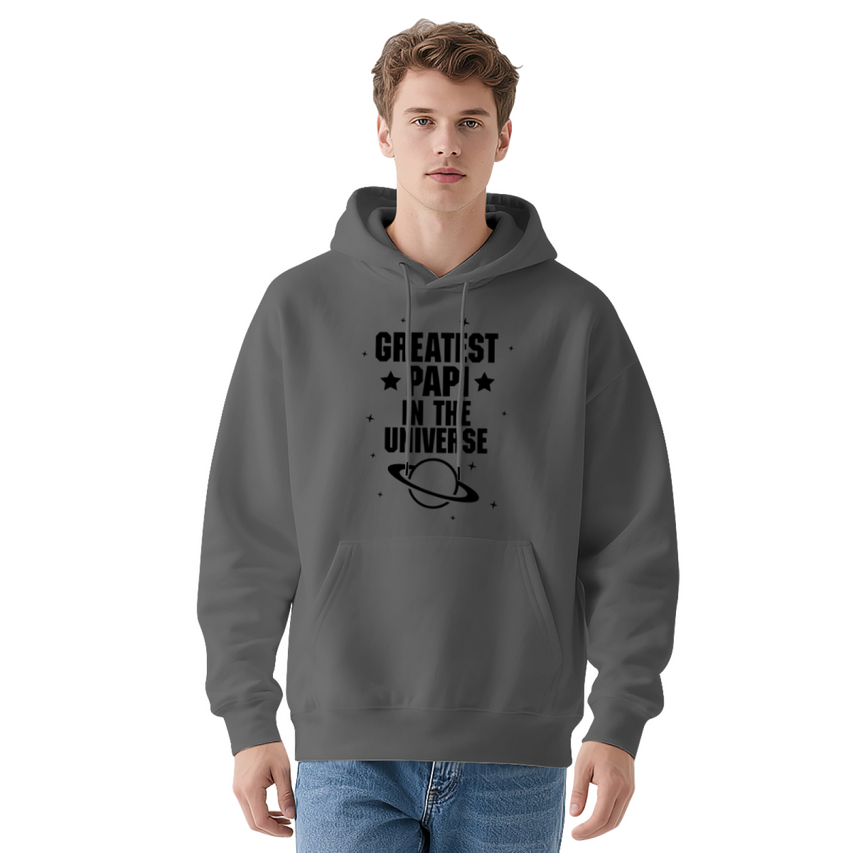 Cosmic Space Hoodie - Eye-Catching Art Design Sweatshirt #0565