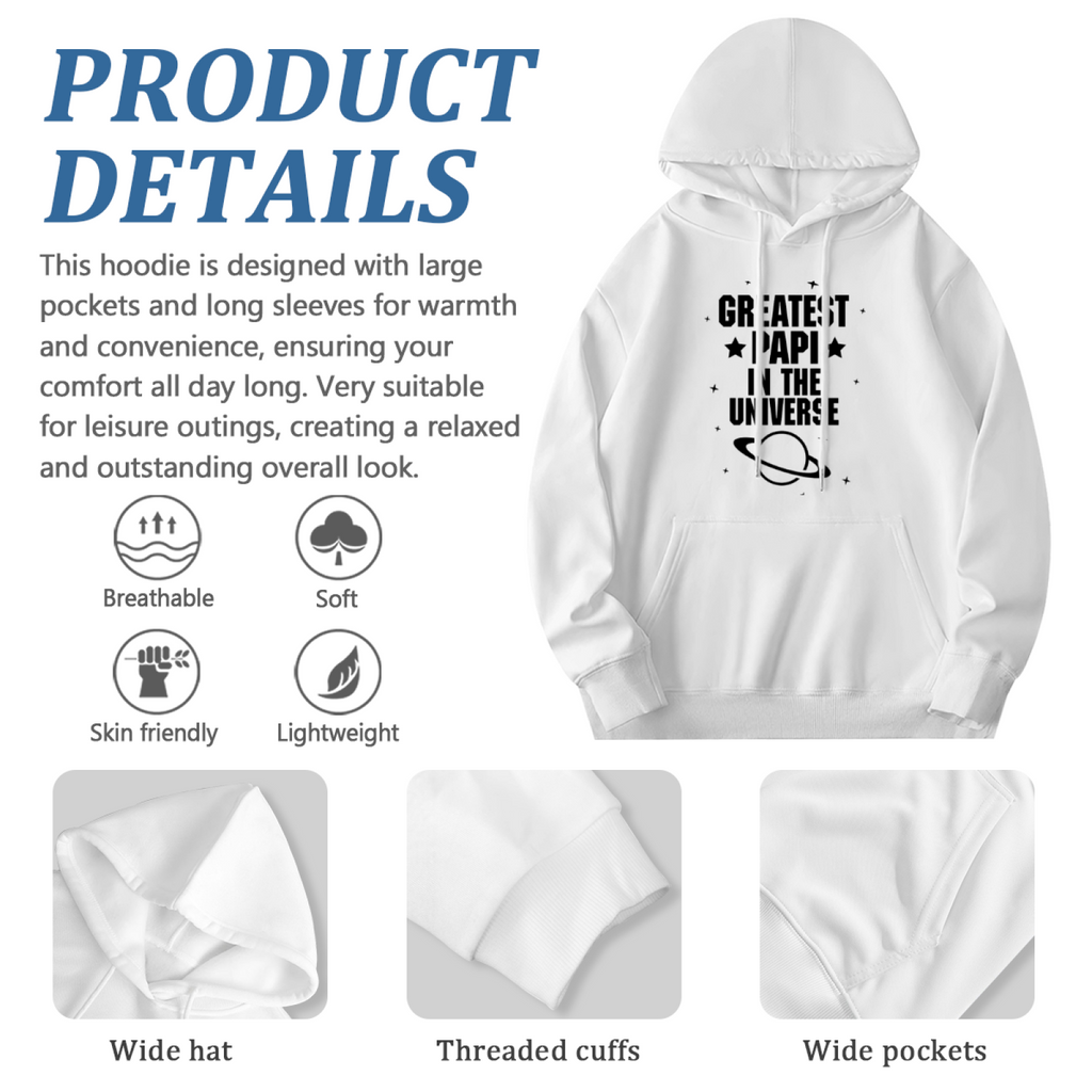 Cosmic Space Hoodie - Eye-Catching Art Design Sweatshirt #0565