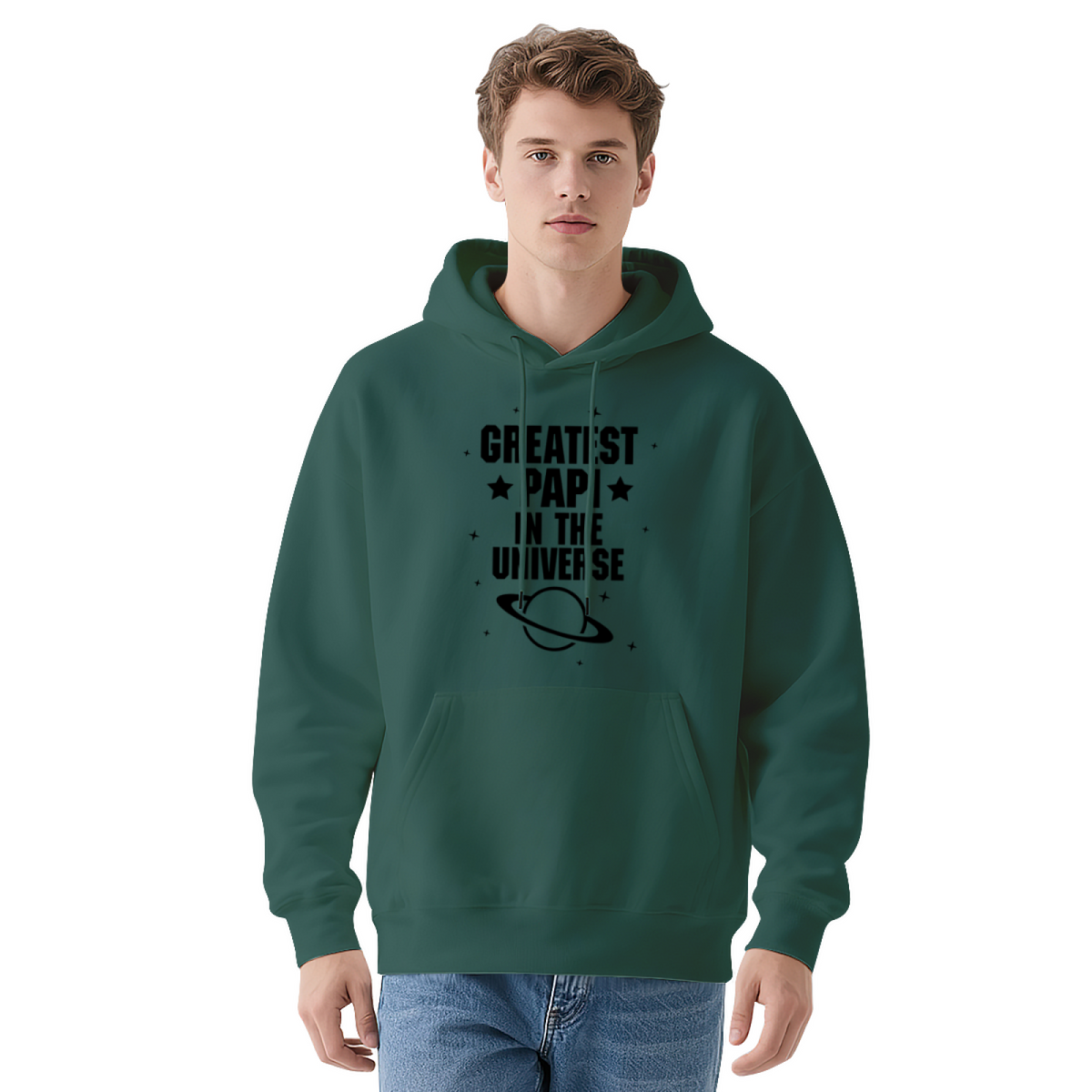 Cosmic Space Hoodie - Eye-Catching Art Design Sweatshirt #0565