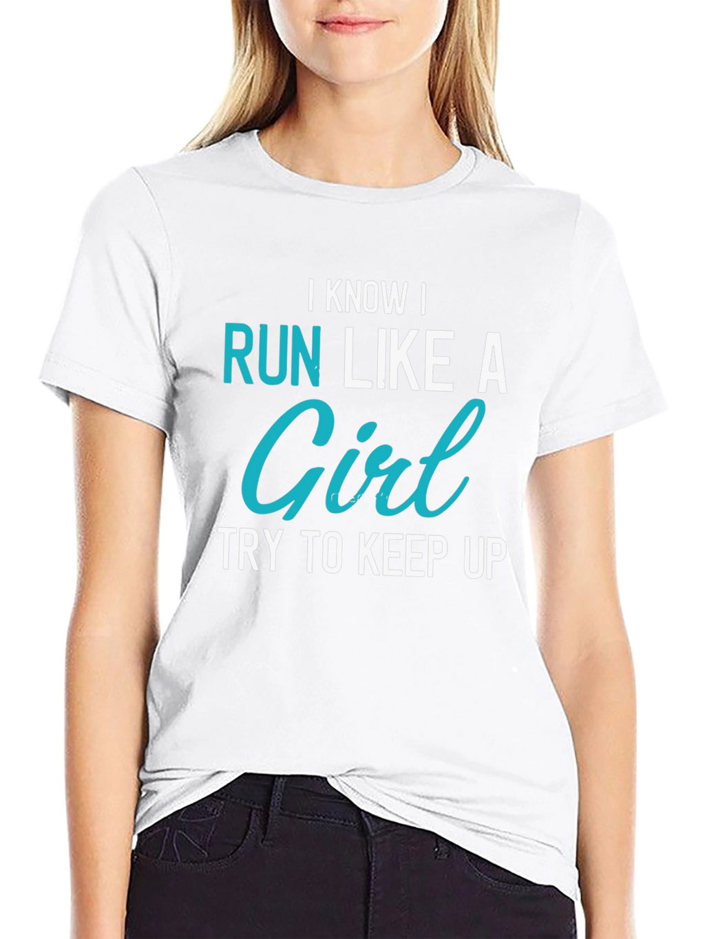 Run Like a Girl T-Shirt