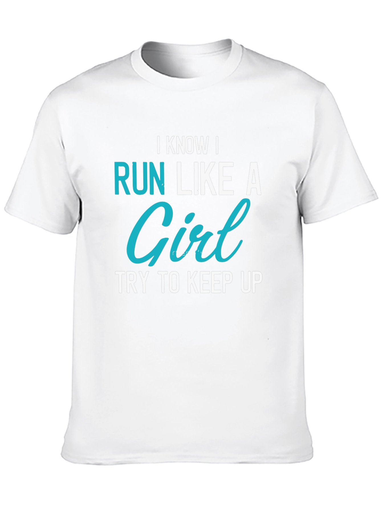Run Like a Girl T-Shirt