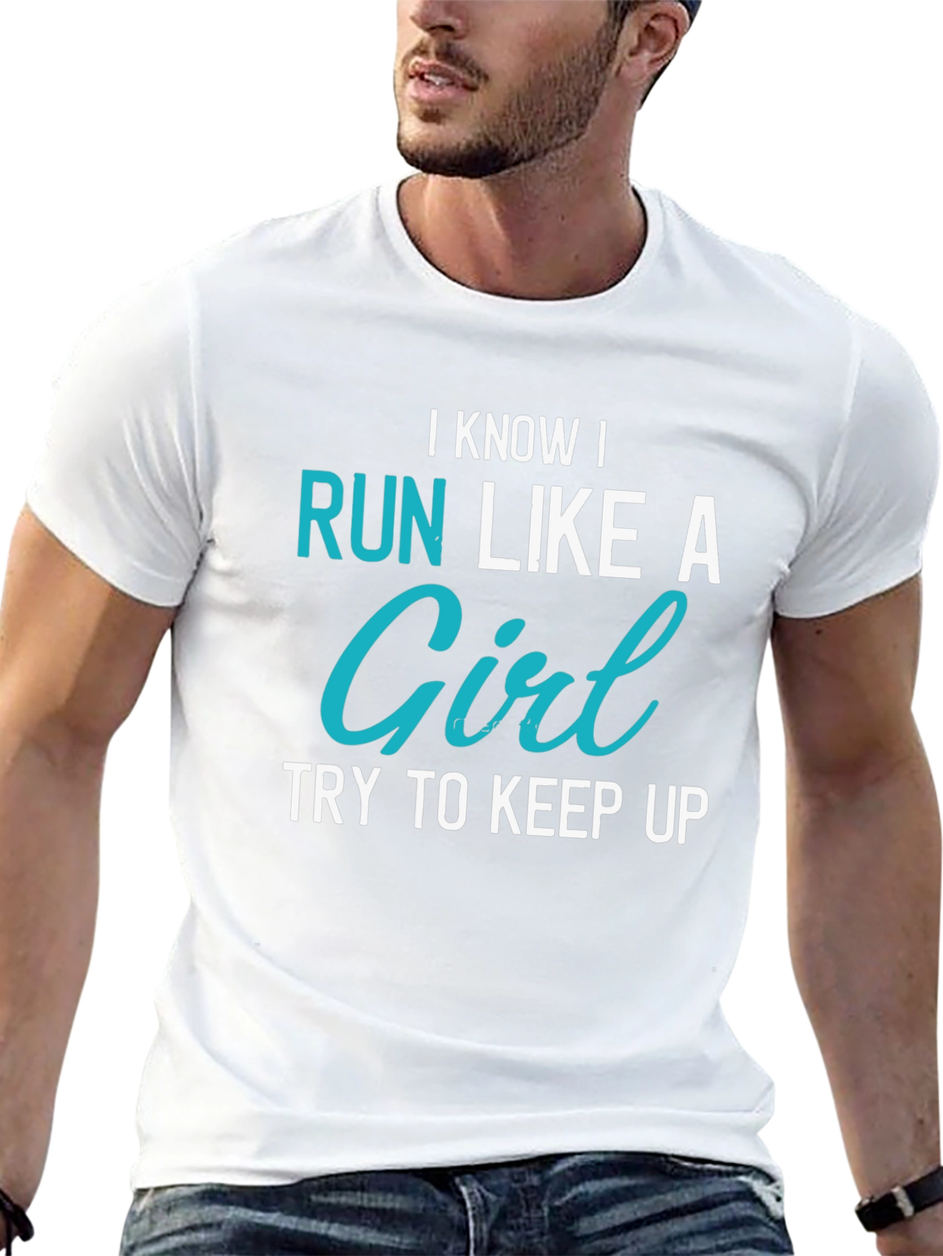 Run Like a Girl T-Shirt