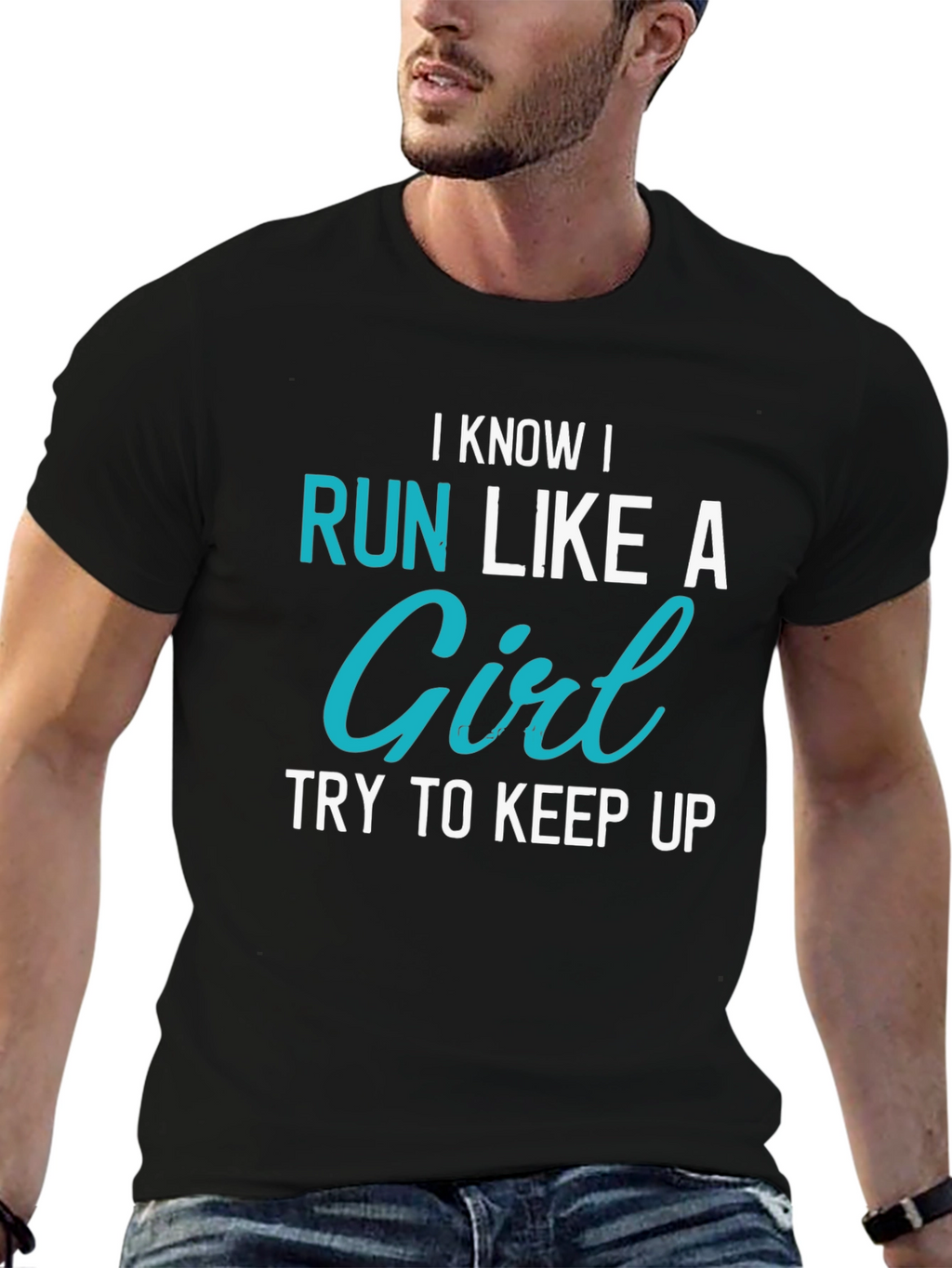 Run Like a Girl T-Shirt