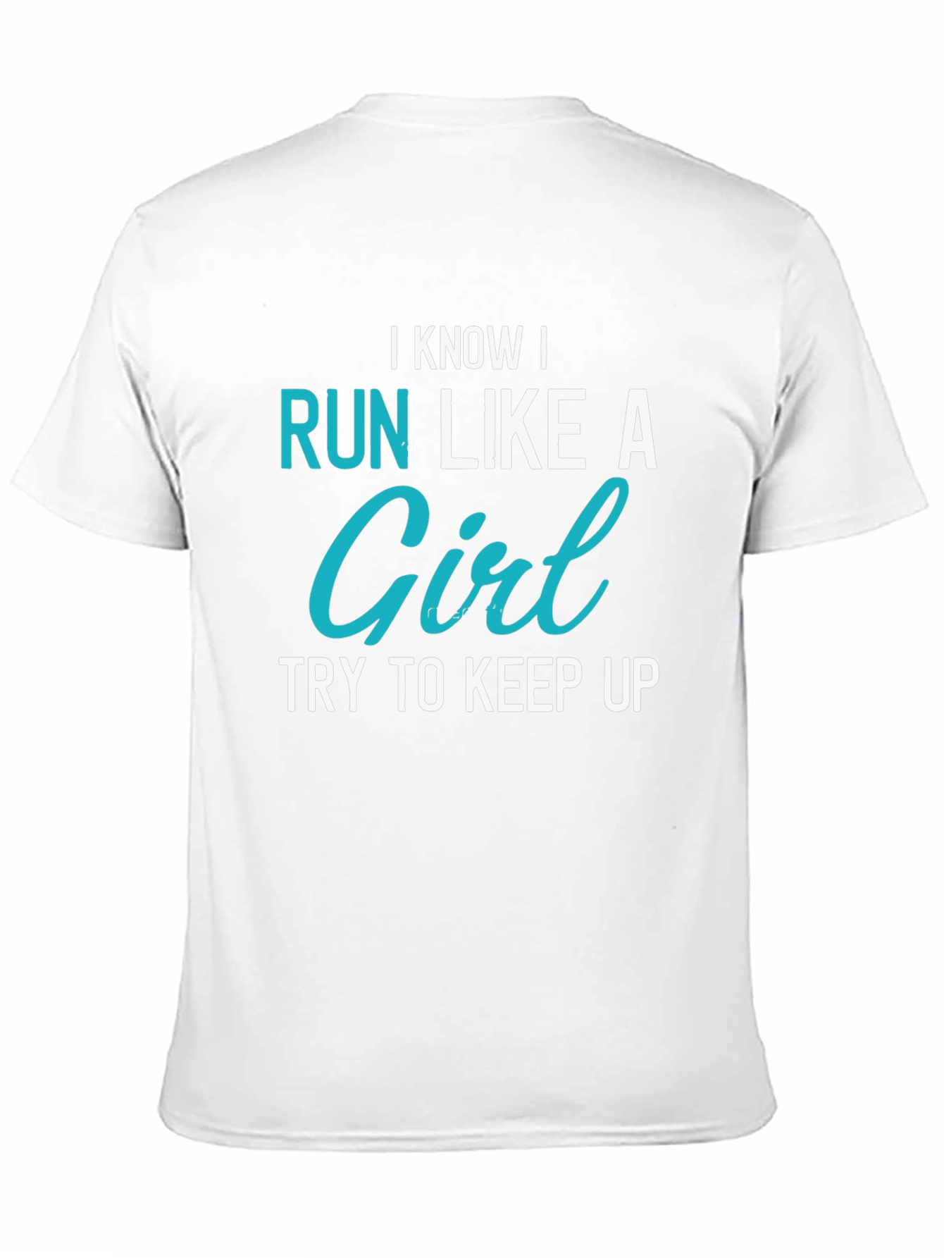 Run Like a Girl T-Shirt