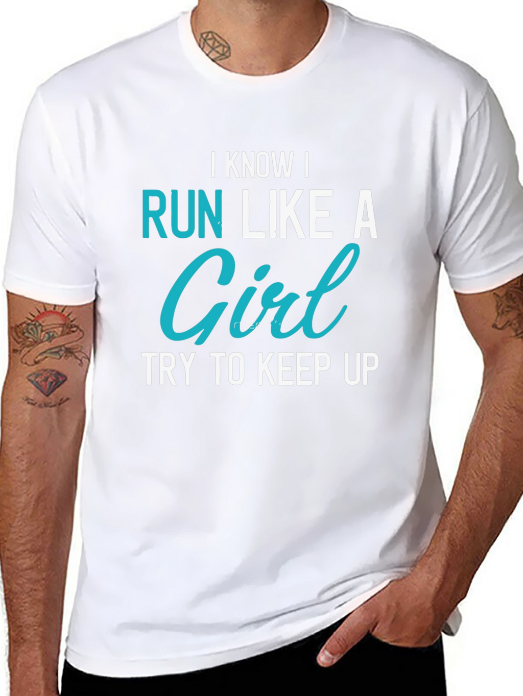 Run Like a Girl T-Shirt