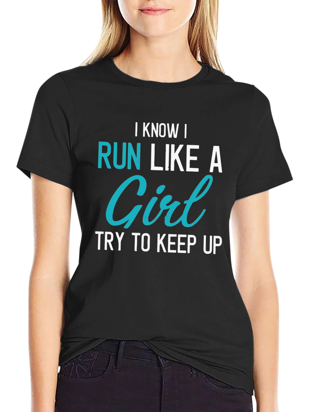 Run Like a Girl T-Shirt