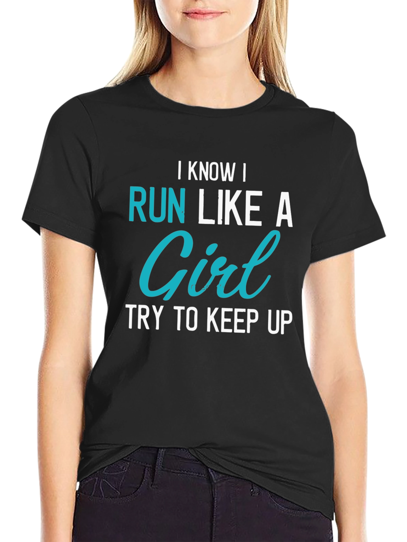 Run Like a Girl T-Shirt