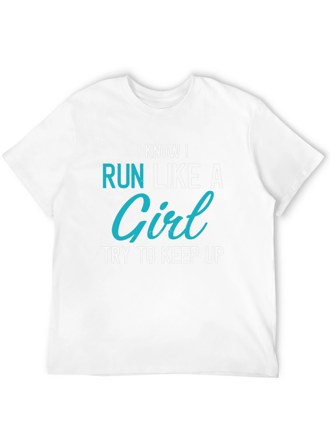 Run Like a Girl T-Shirt