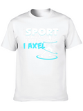 I Axel T-Shirt - Funny Ice Skating Tee