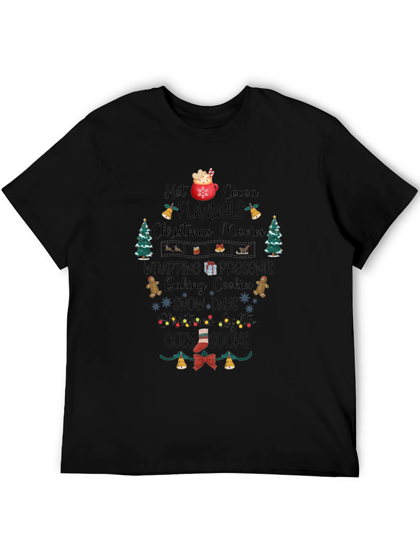 Christmas Favorites Graphic Tee - Cocoa Flannels & More!