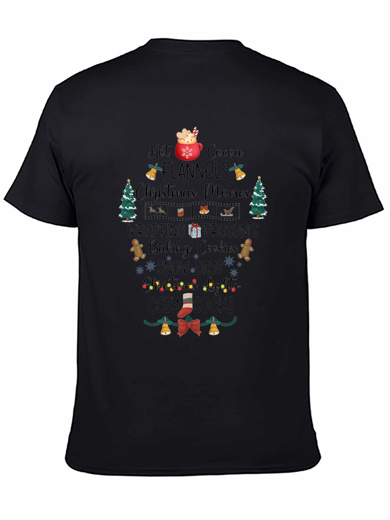 Christmas Favorites Graphic Tee - Cocoa Flannels & More!