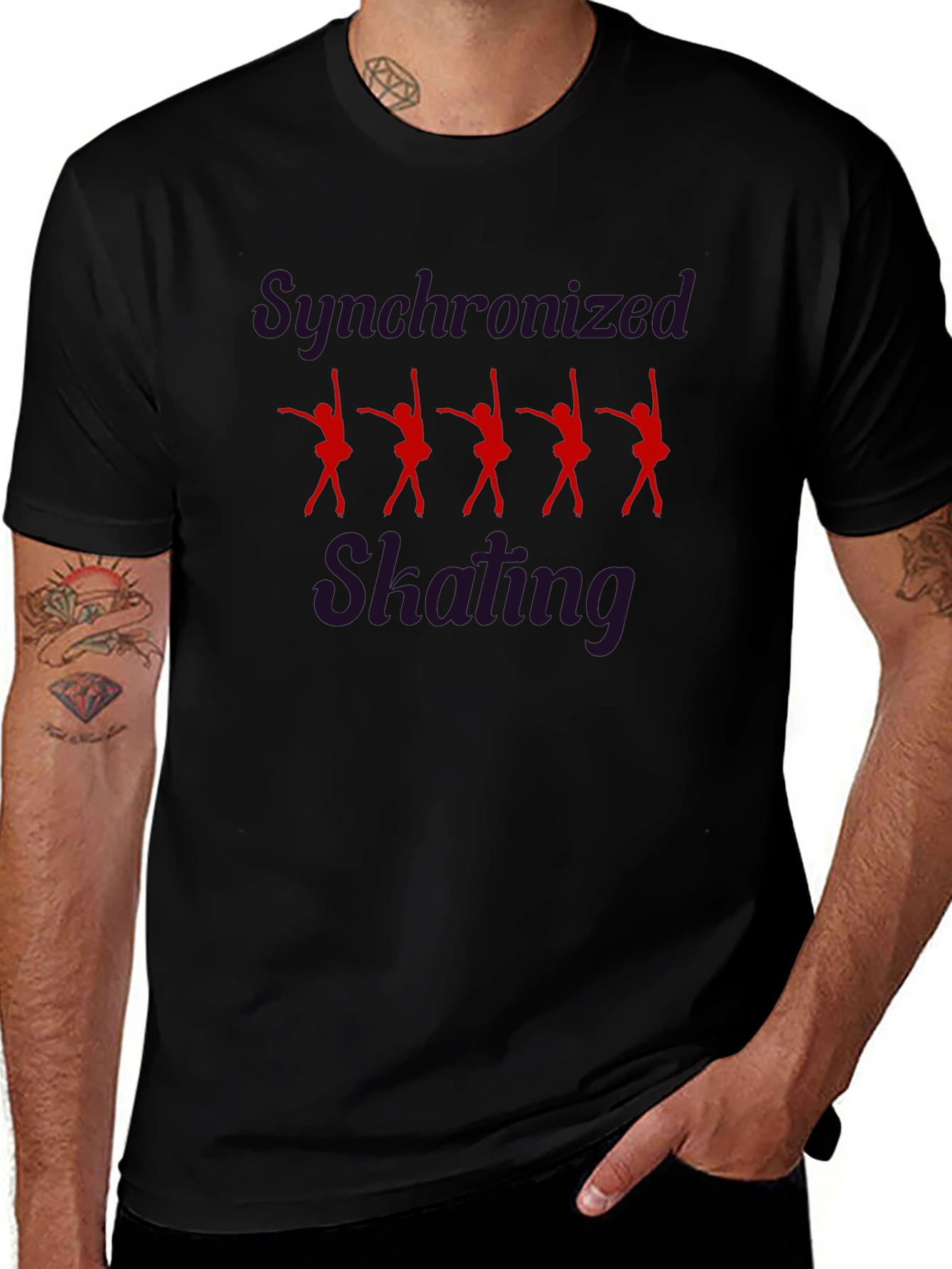 Synchronized Skating T-Shirt