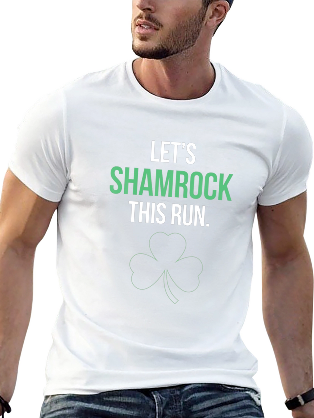 Lets Shamrock This Run T-Shirt