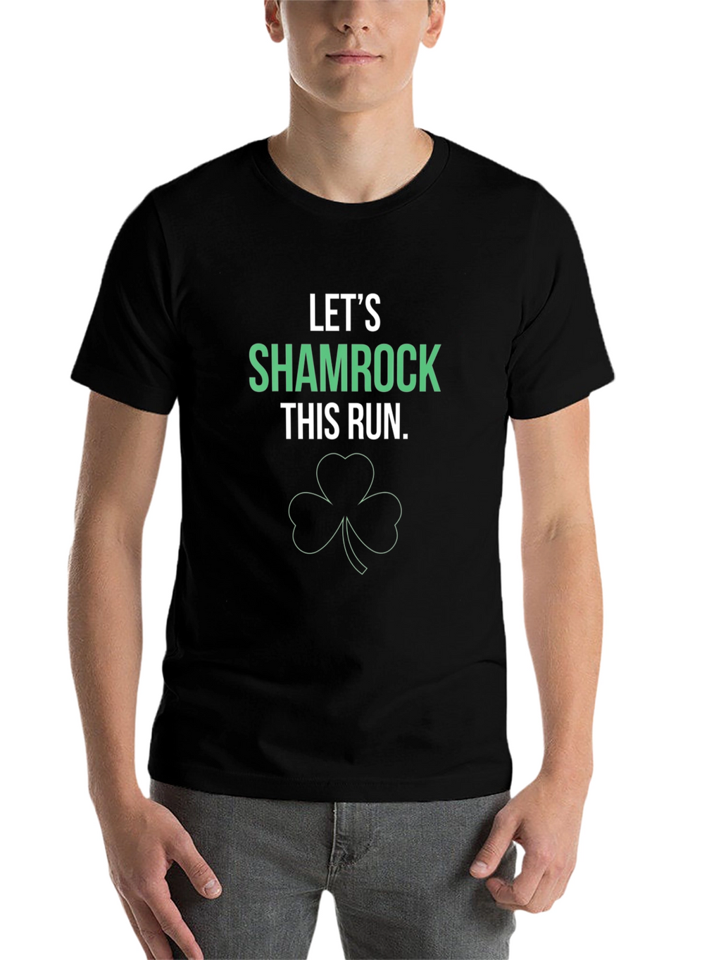 Lets Shamrock This Run T-Shirt