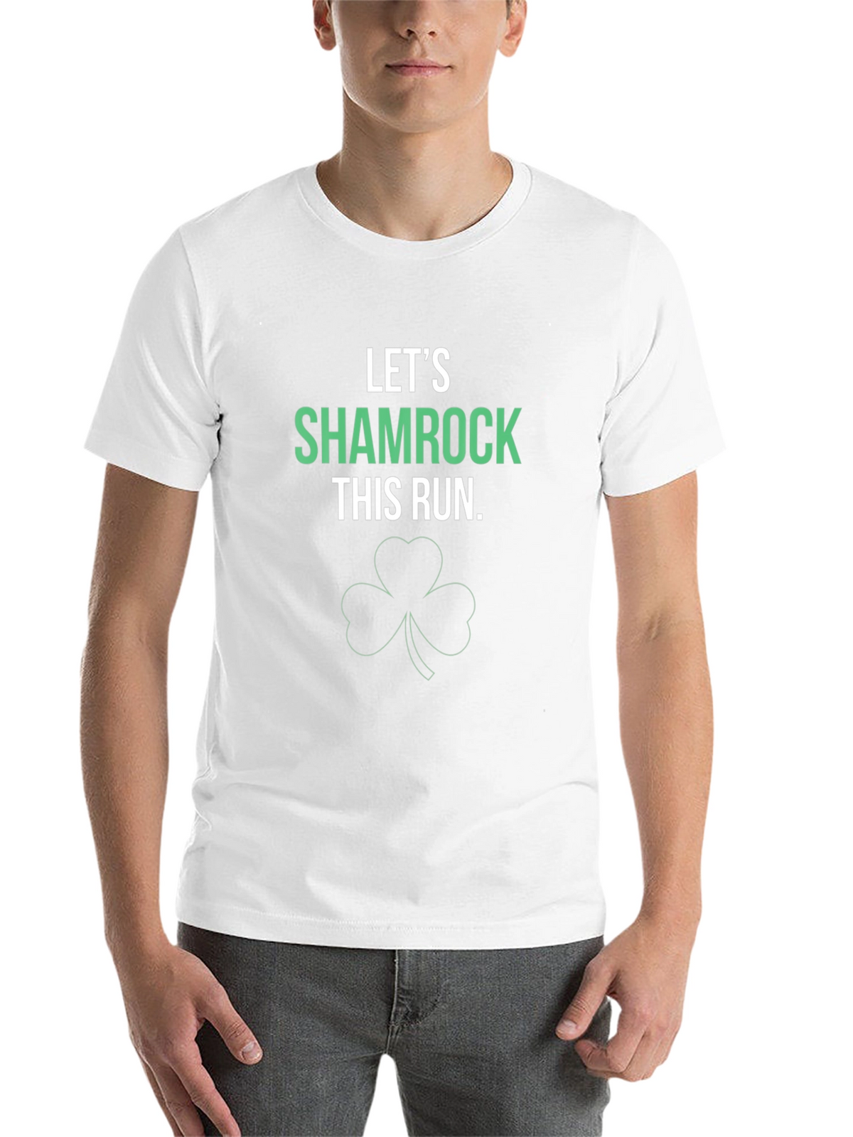 Lets Shamrock This Run T-Shirt