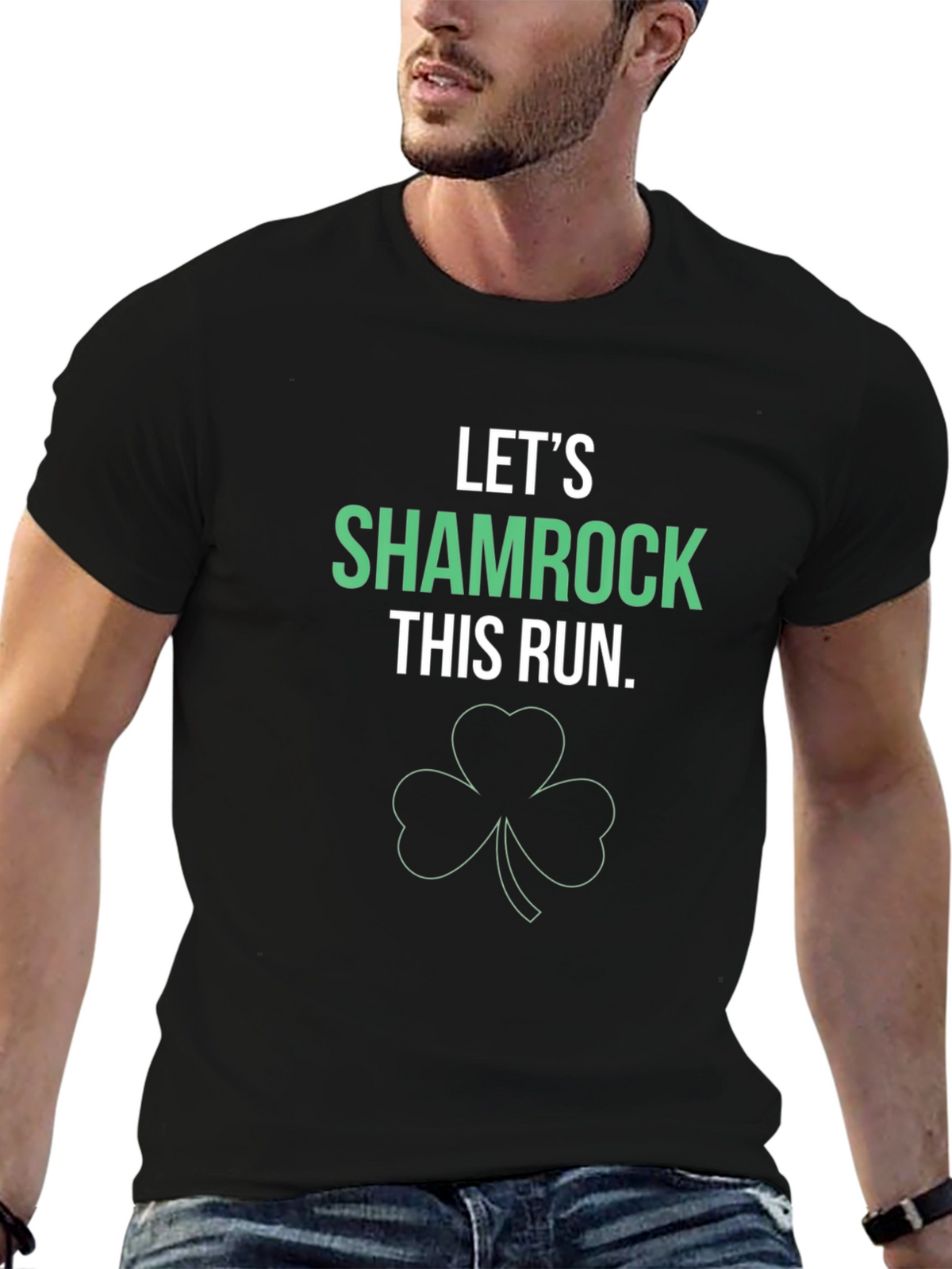 Lets Shamrock This Run T-Shirt