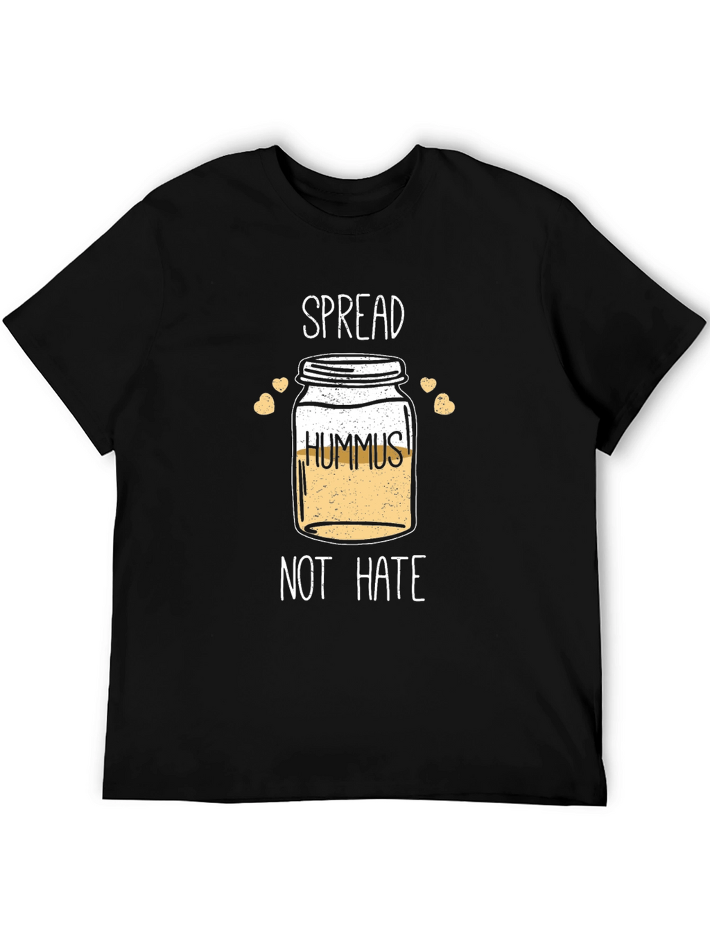 Hummus Not Hate Graphic Tee - Unisex