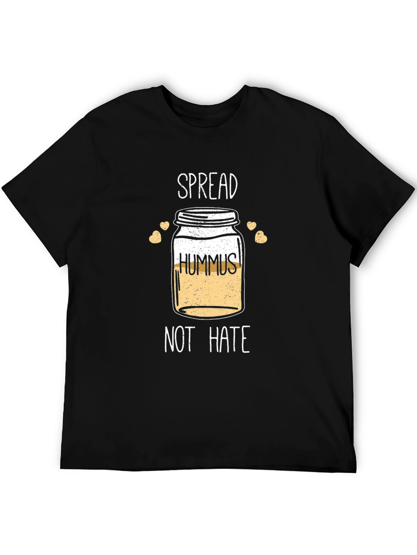 Hummus Not Hate Graphic Tee - Unisex