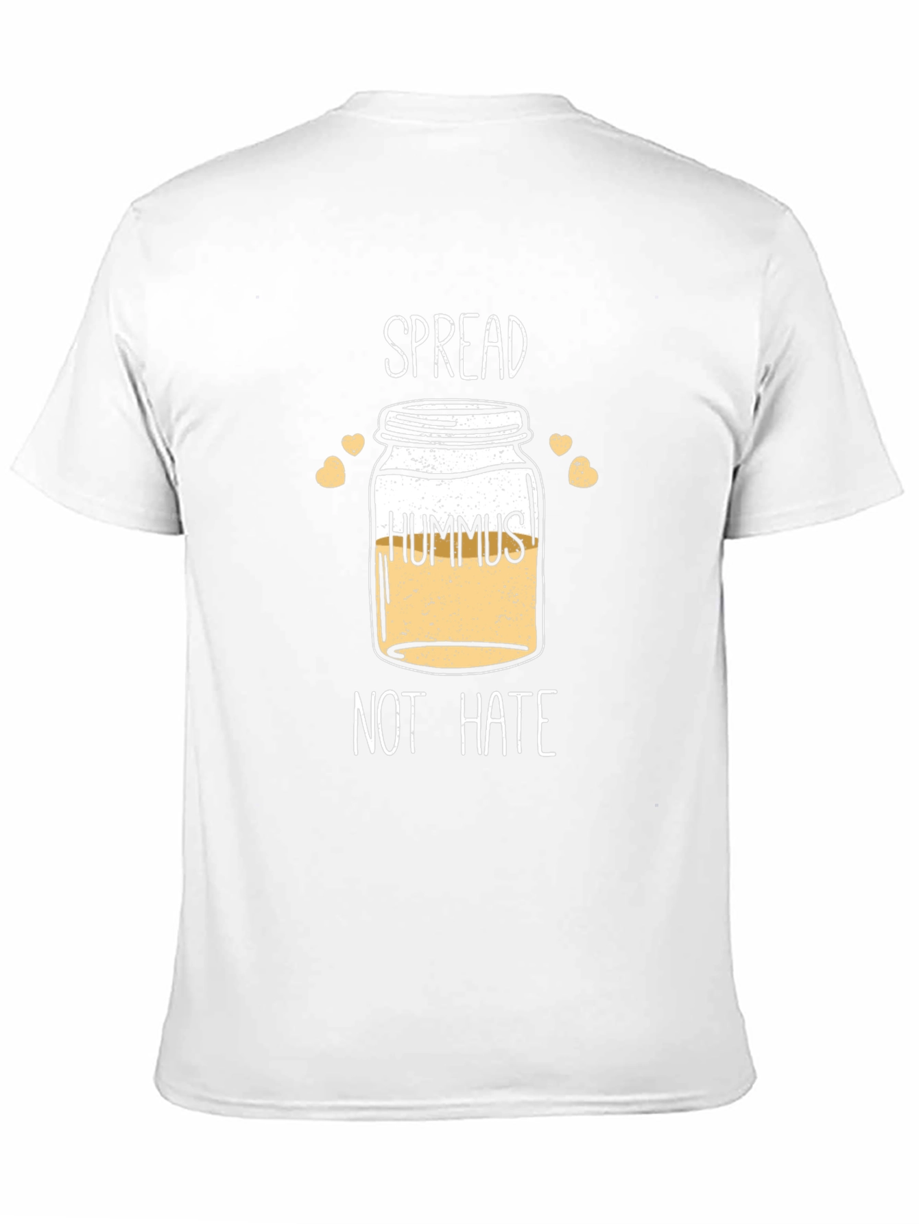 Hummus Not Hate Graphic Tee - Unisex