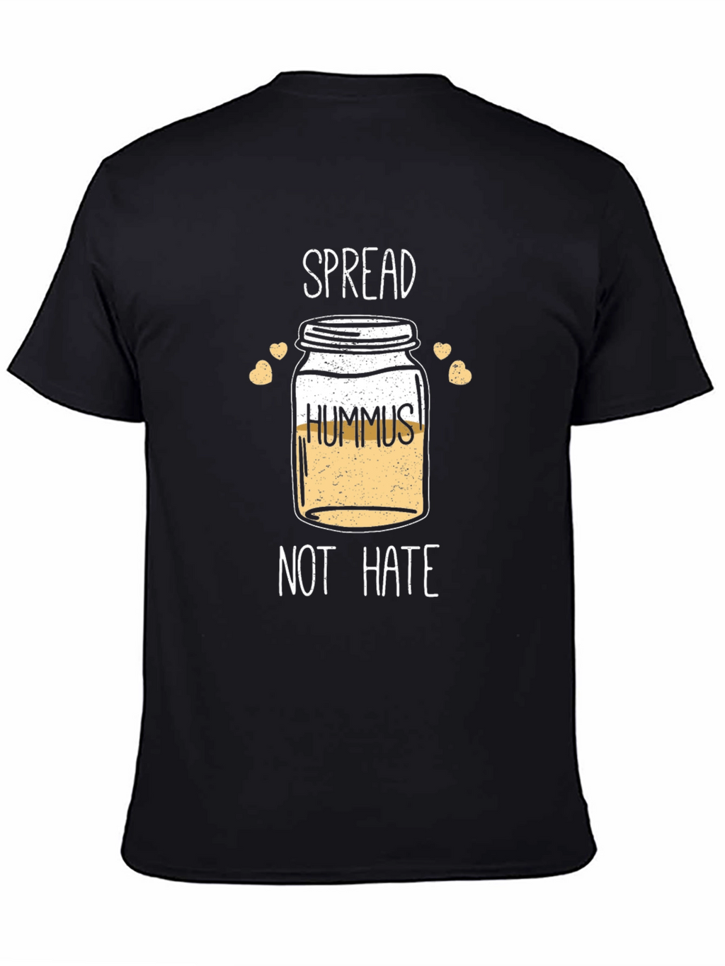 Hummus Not Hate Graphic Tee - Unisex