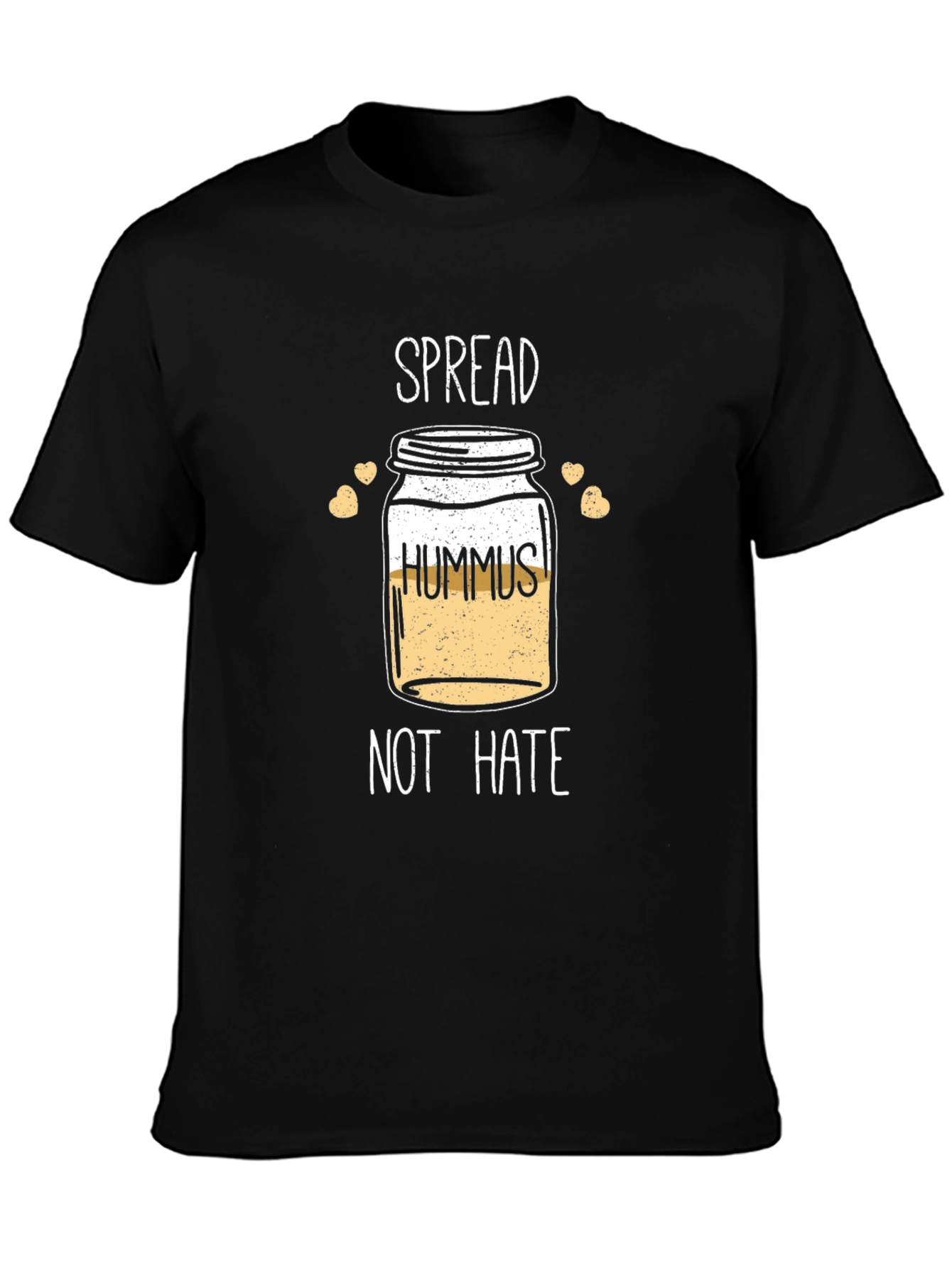 Hummus Not Hate Graphic Tee - Unisex