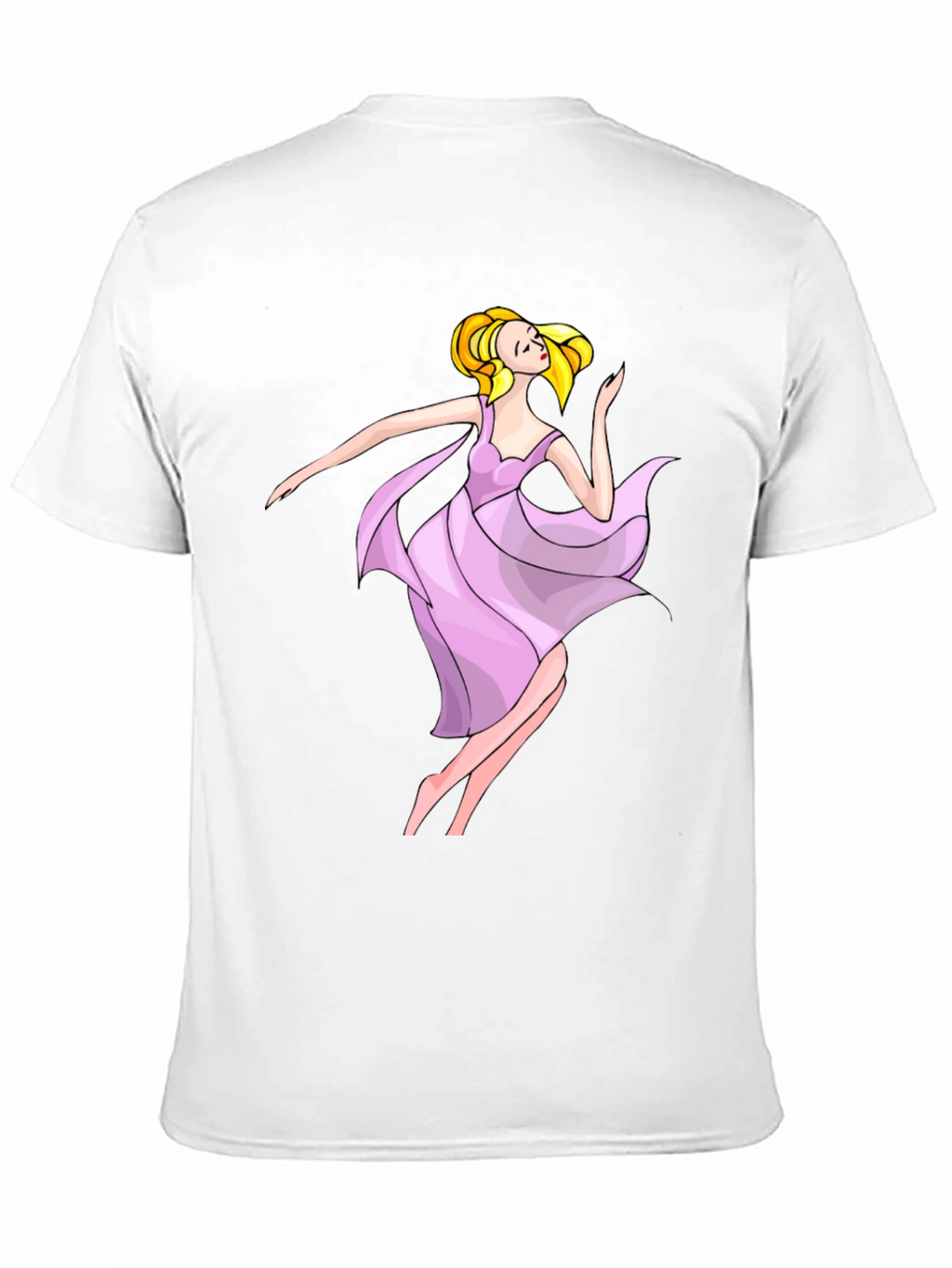 Ballerina Graphic Black T-Shirt