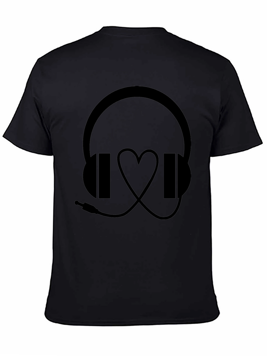 Headphones Love Music T-Shirt