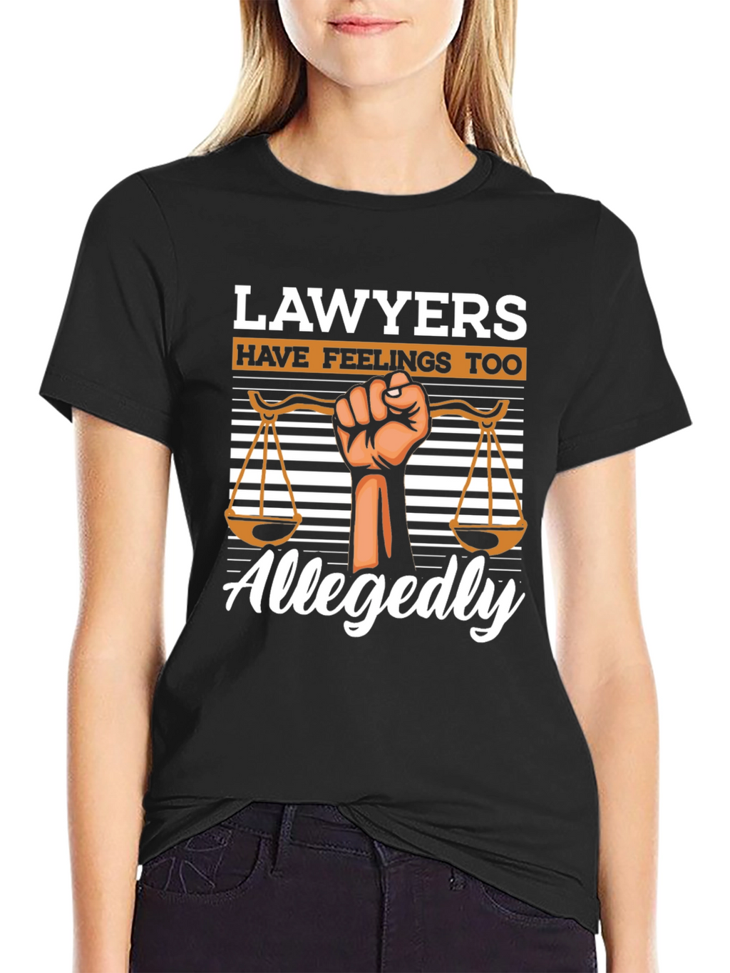 Lawyers Have Feelings Too Graphic T-Shirt