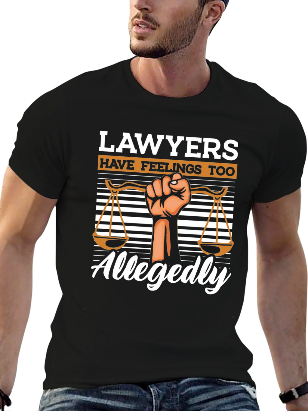Lawyers Have Feelings Too Graphic T-Shirt
