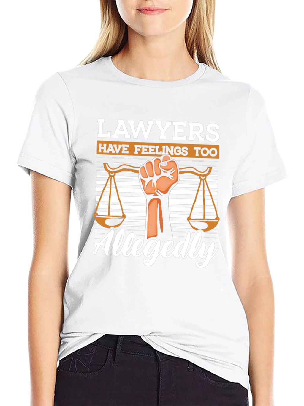 Lawyers Have Feelings Too Graphic T-Shirt