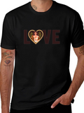 Love Chicken T-Shirt - Women and Farm Animal Tee