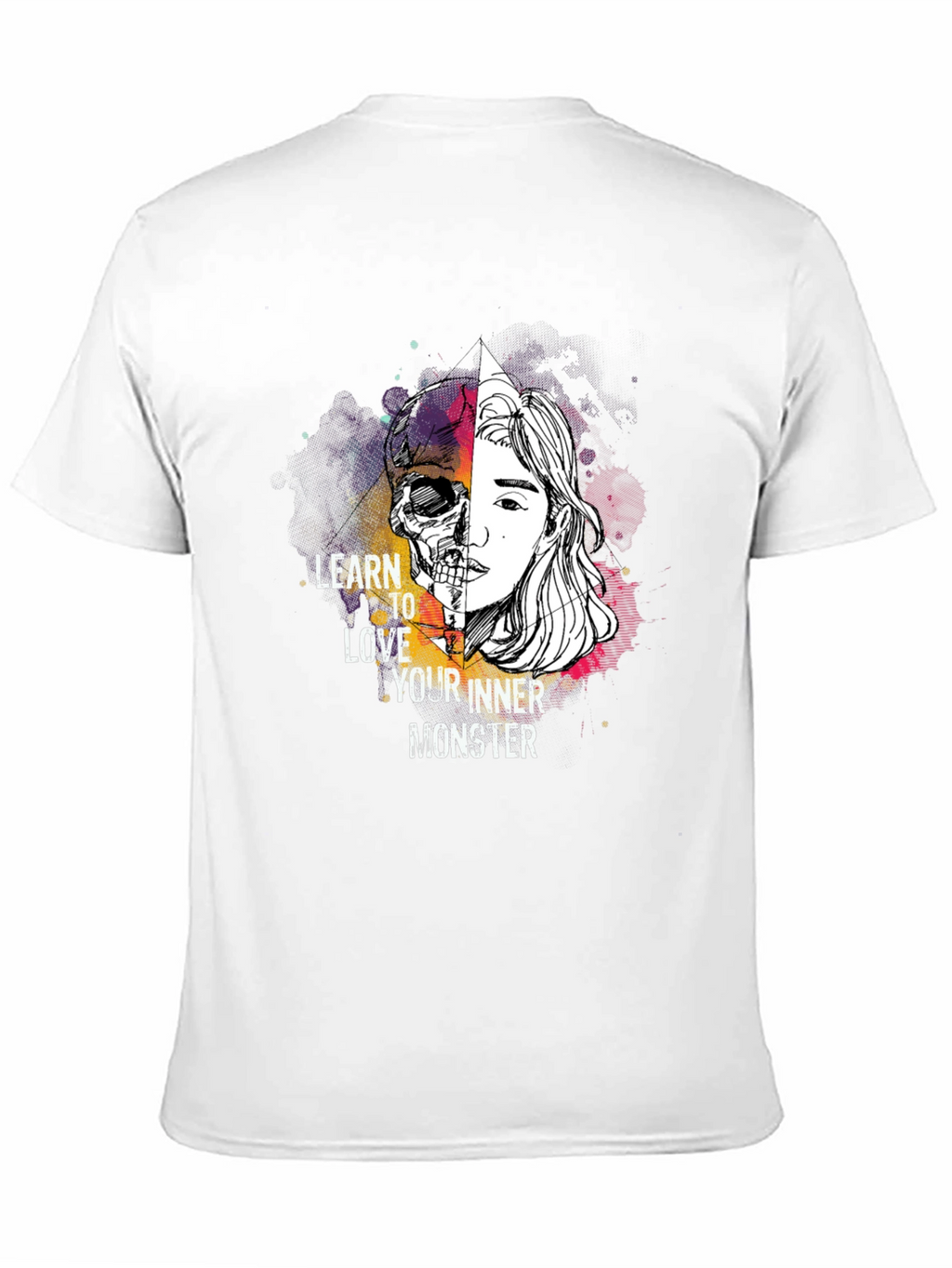 Inner Monster Graphic Tee - Black