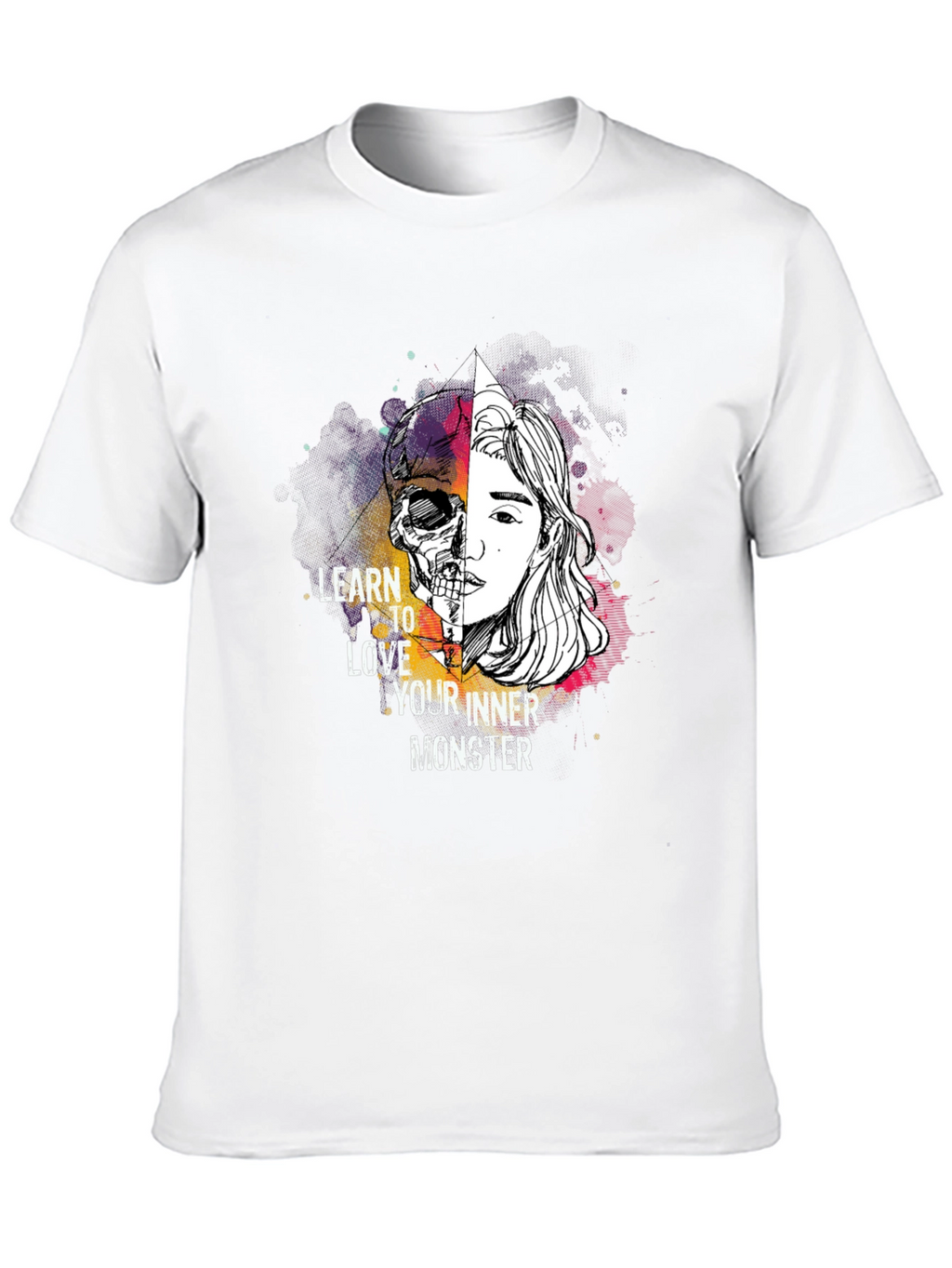 Inner Monster Graphic Tee - Black