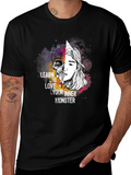Inner Monster Graphic Tee - Black